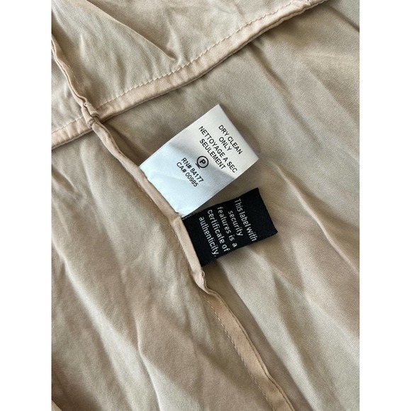 Diane Von Furstenburg Essex Black Lace Wrap Blouse Size 4 - Picture 6 of 10